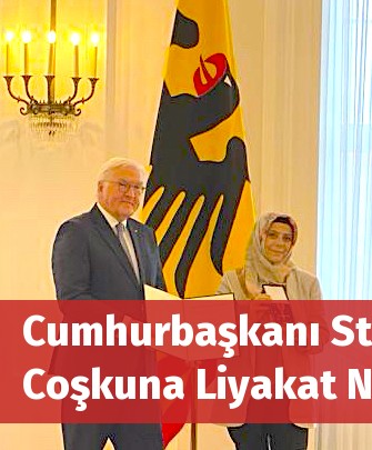 Cumhurbaşkanı Steinmeir’den Coşkuna Liyakat Nişanı