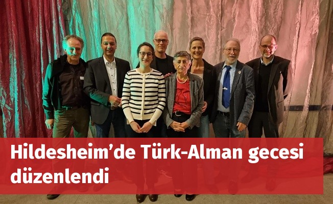 Hildesheim’de Türk-Alman gecesi düzenlendi