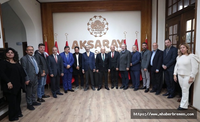 Aksaray Almanya’dan gelen gazetecileri büyüledi