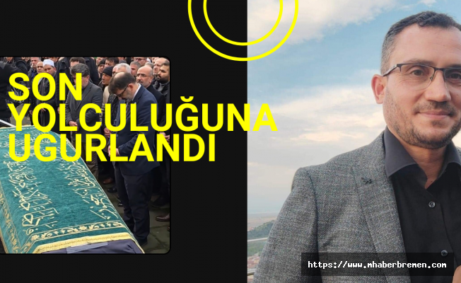 Ölü bulunan İmam Eryılmaz son yolculuğuna uğurlandı