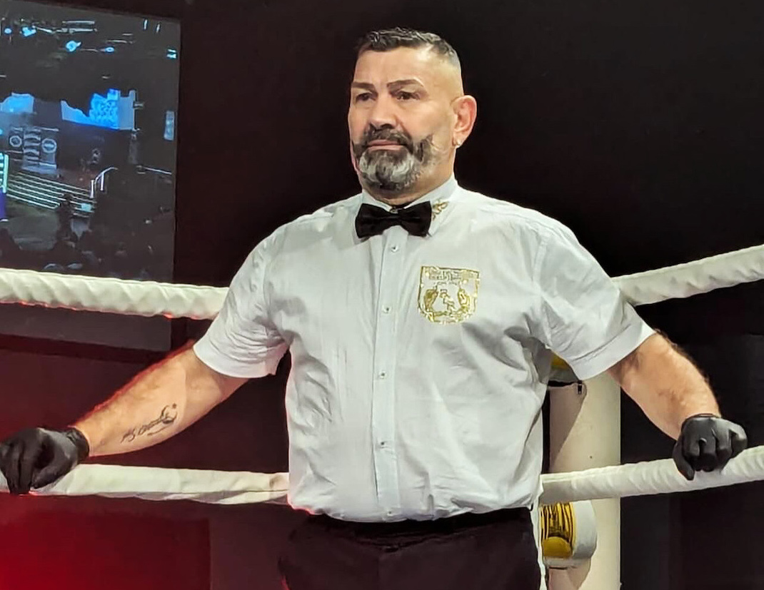 Levent Çukur WBC hakemi oldu