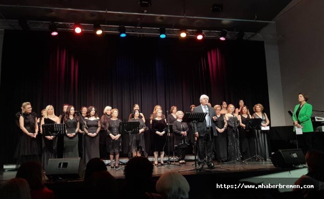 Bremen yıldızlar korosu  ikinci konserini verdi