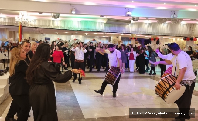 Hamburg'da Gaziantep coşkusu