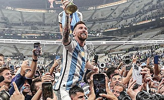 Messi muradına erdi