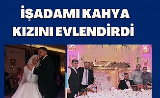 İşadamı Kahya'nın en mutlu günü