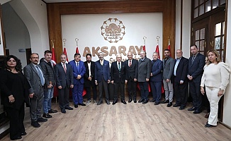 Aksaray Almanya’dan gelen gazetecileri büyüledi