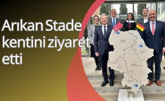 Başkonsolos Arıkan Stade’yi ziyaret etti