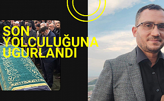 Ölü bulunan İmam Eryılmaz son yolculuğuna uğurlandı